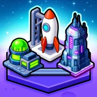 Astro Colony: Space Builder